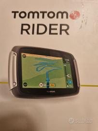 navigatore tom tom raider