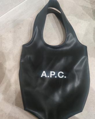 A. P. C. shopping bag