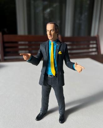 Action Figure Mezco Toyz - Saul Goodman Breaking B