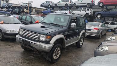 MITSUBISHI PAJERO 1991-1997 2.5 TDI 3 Porte