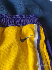 pantaloncini nba lakers