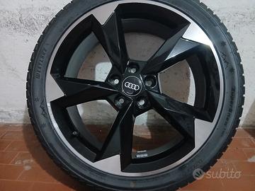 Cerchi 19"Originali Audi +gomme invernali 