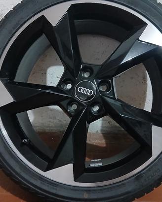 Cerchi 19"Originali Audi +gomme invernali 