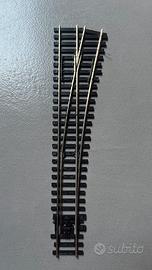 Deviatoio DX Peco SL-E195 scala H0