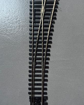 Deviatoio DX Peco SL-E195 scala H0