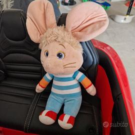 pupazzo peluche topo gigio