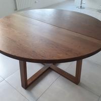 Tavolo Ikea MORBYLANGA rotondo rovere mordente mar