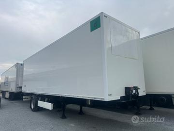 Orthaus semirimorchio monoasse tridex nuovo