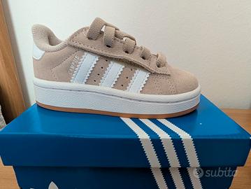 Adidas Campus 00s CF EL I n.24 beige NUOVE