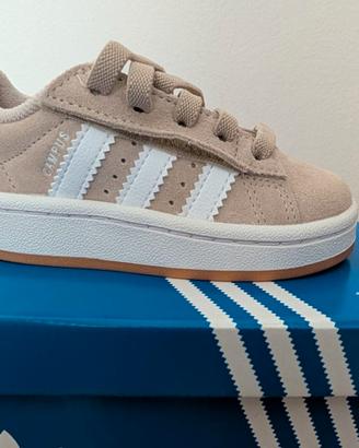 Adidas Campus 00s CF EL I n.24 beige NUOVE