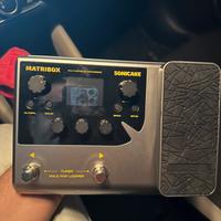 Pedaliera multieffetto sonicake