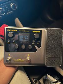Pedaliera multieffetto sonicake