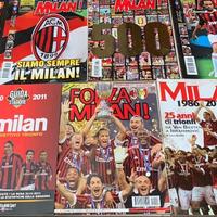 Lotto Riviste AC Milan - Forza Milan! / Speciali