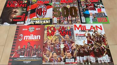 Lotto Riviste AC Milan - Forza Milan! / Speciali