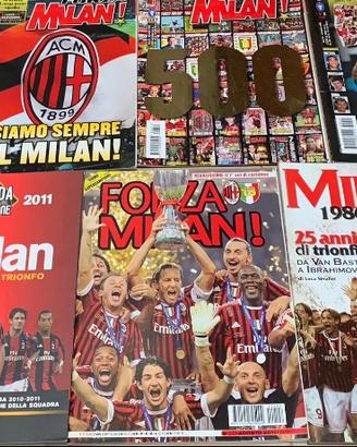 Lotto Riviste AC Milan - Forza Milan! / Speciali
