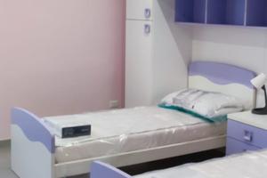 Camera singola o doppia (solo donne)