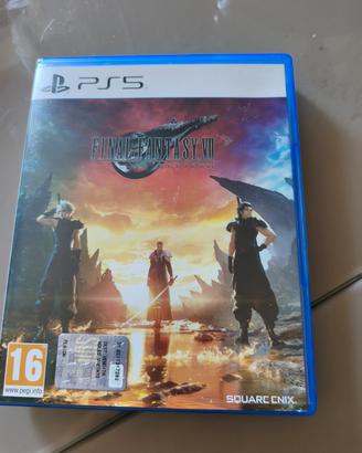Final Fantasy 7 rebirth PS5