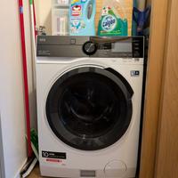 AEG LWR9C166BB LAVASCIUGA, capacità lavaggio 10 kg