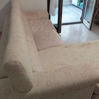 Divano letto con penisola 