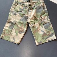 Pantaloncini Avirex mimetici