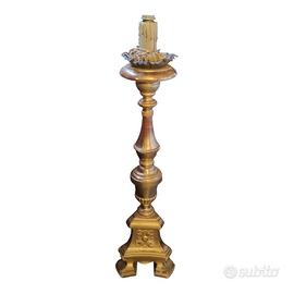 Candeliere epoca 700 - lampada