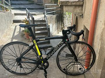 Bici da corsa Pinarello f8 misura  s in carbonio