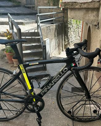 Bici da corsa Pinarello f8 misura  s in carbonio