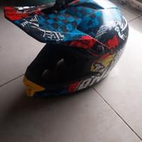Casco oneal da mtb per dh enduro mini moto