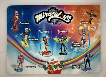 Kinder Sorpresa * Miraculous