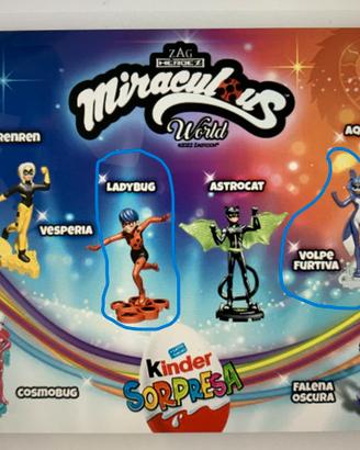 Kinder Sorpresa * Miraculous
