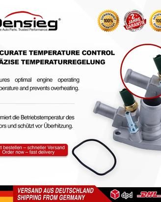 Termostato 55202176 Auto a benzina Fiat 500/Lancia