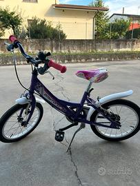 Bici bambina ruote 16