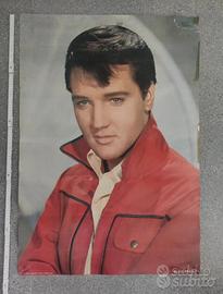 Poster vintage Elvis Presley