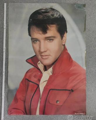 Poster vintage Elvis Presley