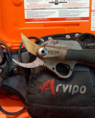 Forbici a batteria arvipo ps110 professionale
