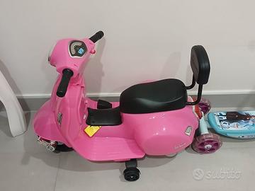vespa elettronica NUOVA !!!