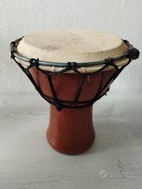 BONGO IN LEGNO ARTIGIANALE