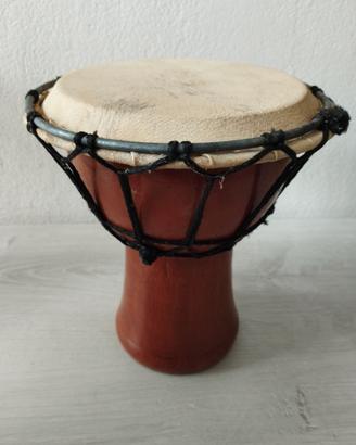 BONGO IN LEGNO ARTIGIANALE