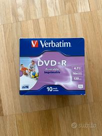 8 CD Verbatim Sigillati