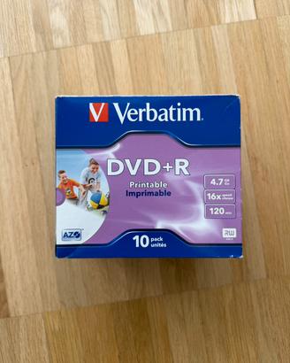 8 CD Verbatim Sigillati