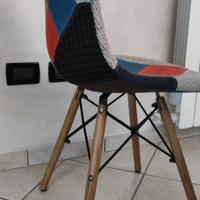 4 sedie da sala-cucina