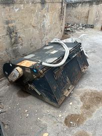 Scopa spazzatrice vemme per cat bob cat e altro