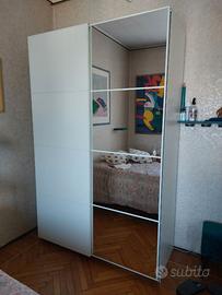 guardaroba PAX 150x236x66 con luci interne