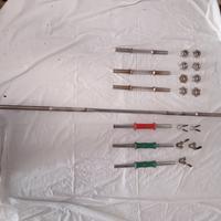 manubri e bilanciere palestra 