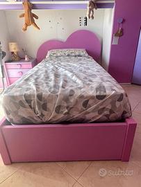 letto contenitore Colombini