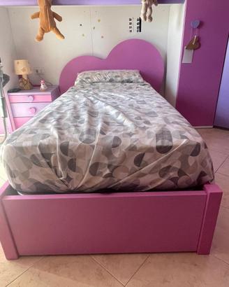 letto contenitore Colombini