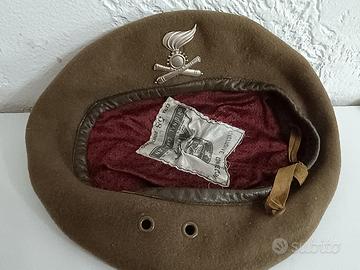 basco vintage militare 