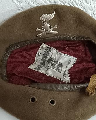 basco vintage militare 