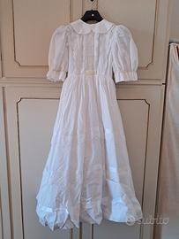Abito Principesco da Comunione o Festa per Bambina