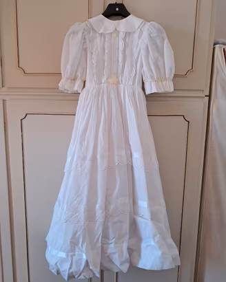 Abito Principesco da Comunione o Festa per Bambina